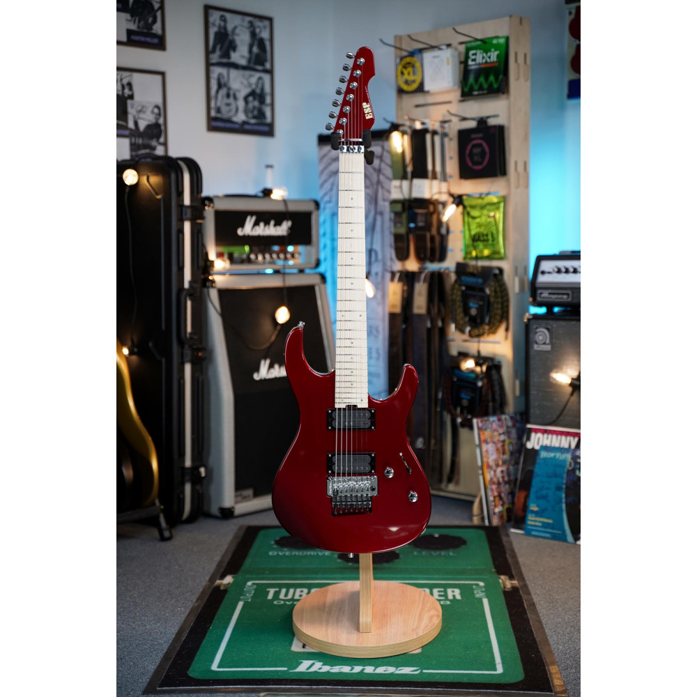 ESP M-Seven Maple Deep Candy Apple Red 3,86kg
