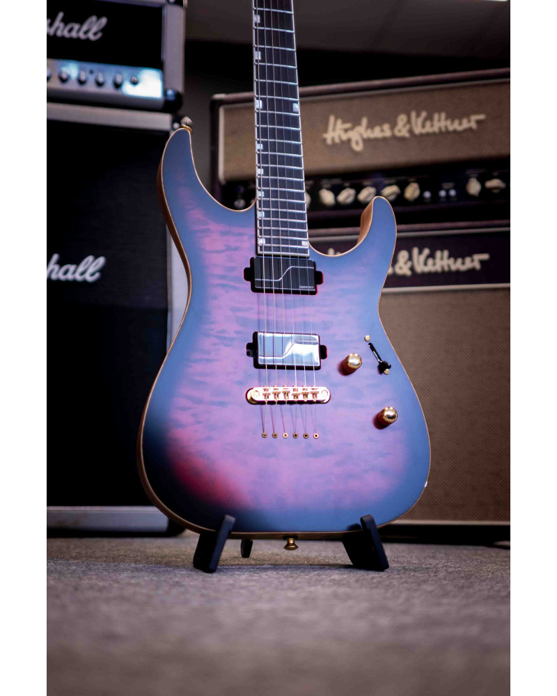 ESP USA M-II NTB NT - Aron Z. Black Cherry Sunburst - 3,44kg