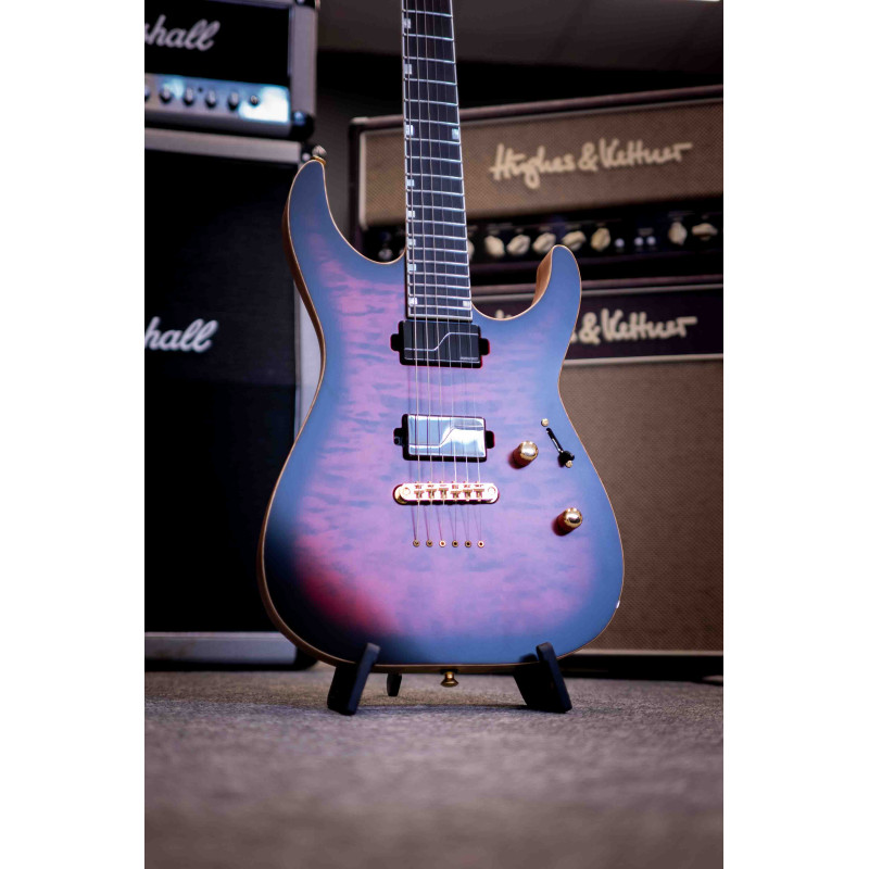 ESP USA M-II NTB NT - Aron Z. Black Cherry Sunburst - 3,44kg