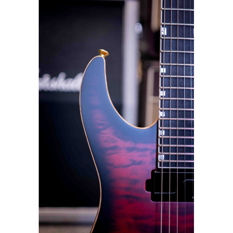ESP USA M-II NTB NT - Aron Z. Black Cherry Sunburst - 3,44kg
