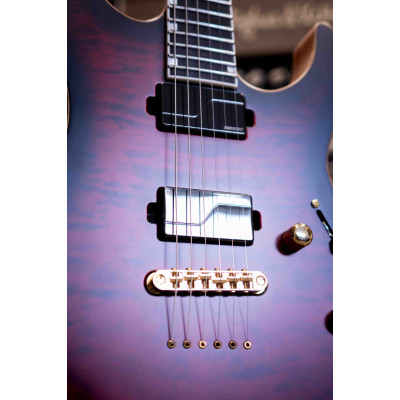 ESP USA M-II NTB NT - Aron Z. Black Cherry Sunburst - 3,44kg