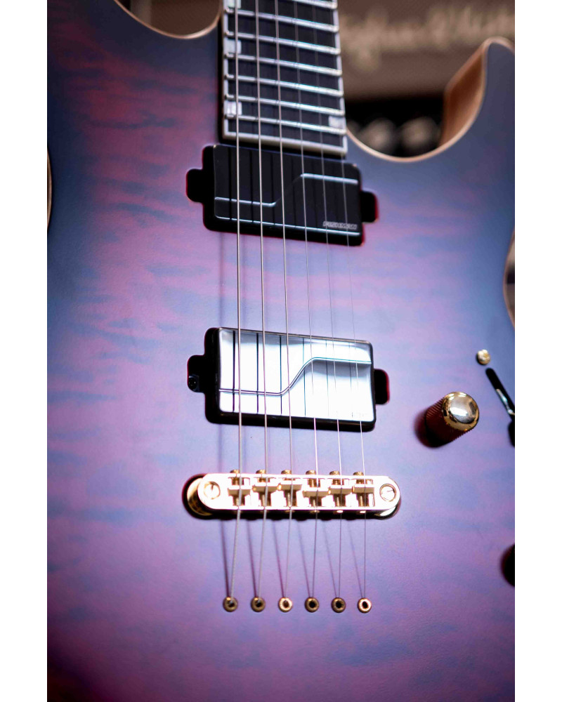 ESP USA M-II NTB NT - Aron Z. Black Cherry Sunburst - 3,44kg