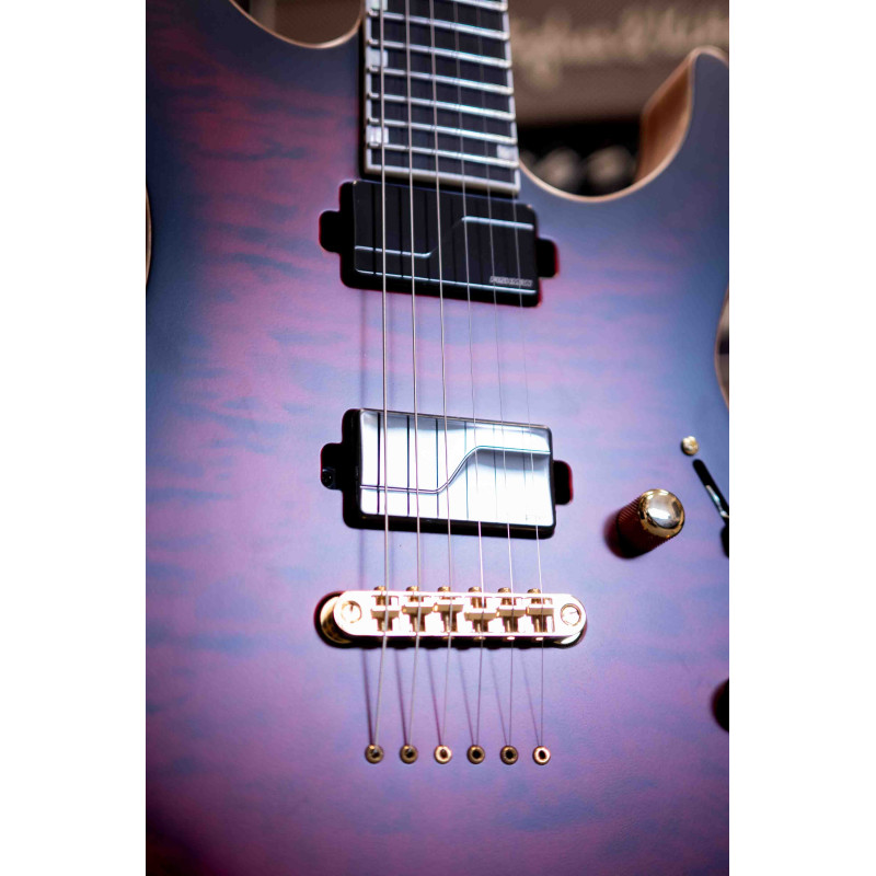 ESP USA M-II NTB NT - Aron Z. Black Cherry Sunburst - 3,44kg
