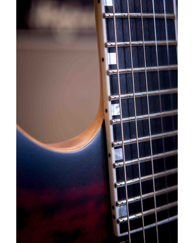 ESP USA M-II NTB NT - Aron Z. Black Cherry Sunburst - 3,44kg