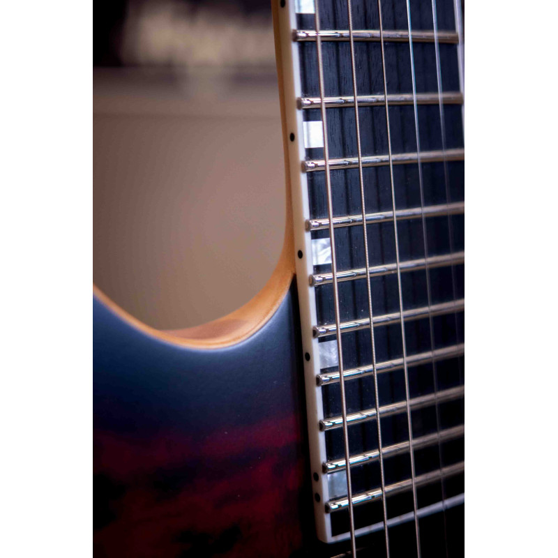 ESP USA M-II NTB NT - Aron Z. Black Cherry Sunburst - 3,44kg
