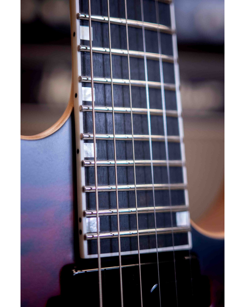 ESP USA M-II NTB NT - Aron Z. Black Cherry Sunburst - 3,44kg