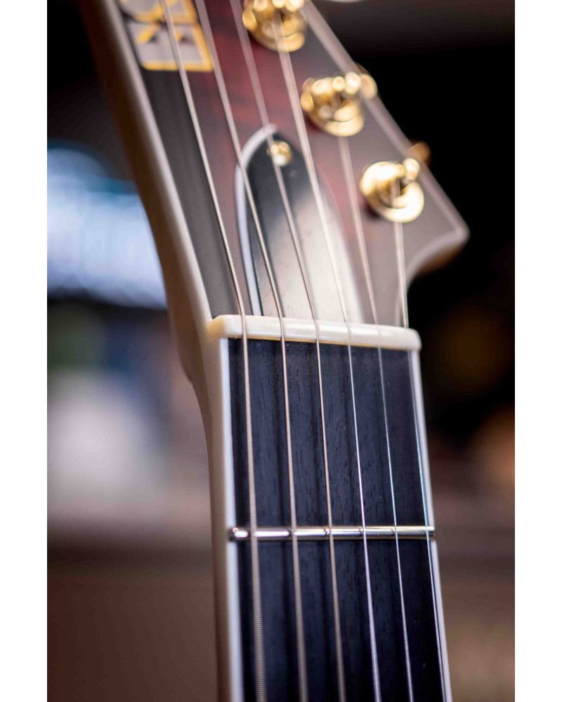 ESP USA M-II NTB NT - Aron Z. Black Cherry Sunburst - 3,44kg