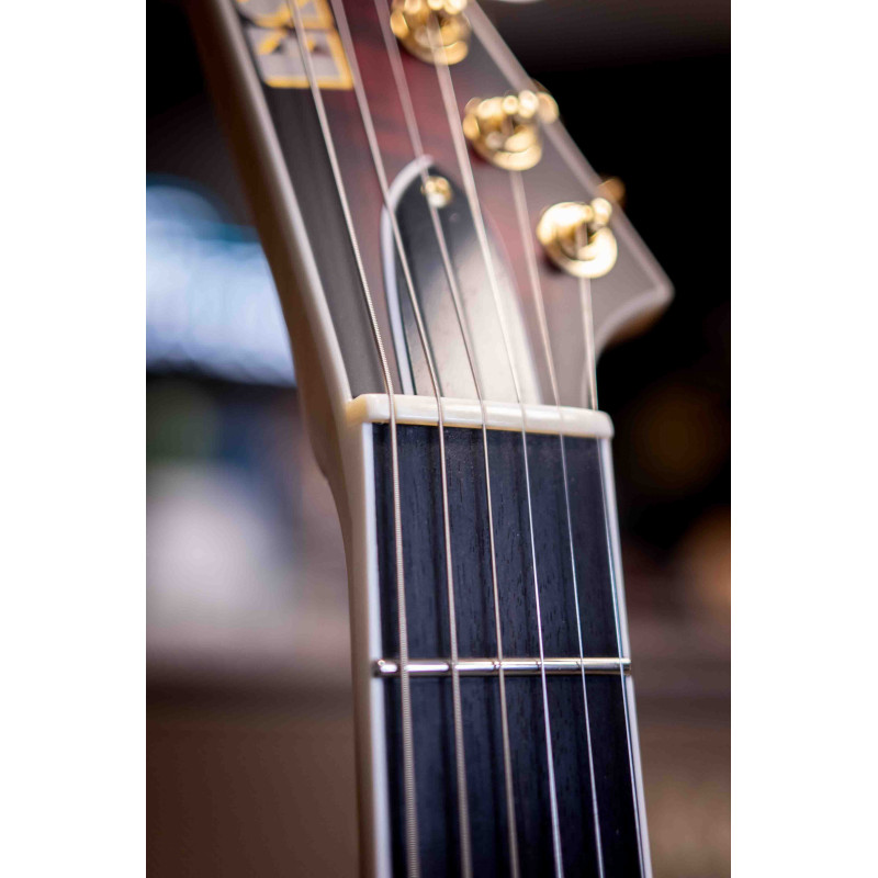ESP USA M-II NTB NT - Aron Z. Black Cherry Sunburst - 3,44kg