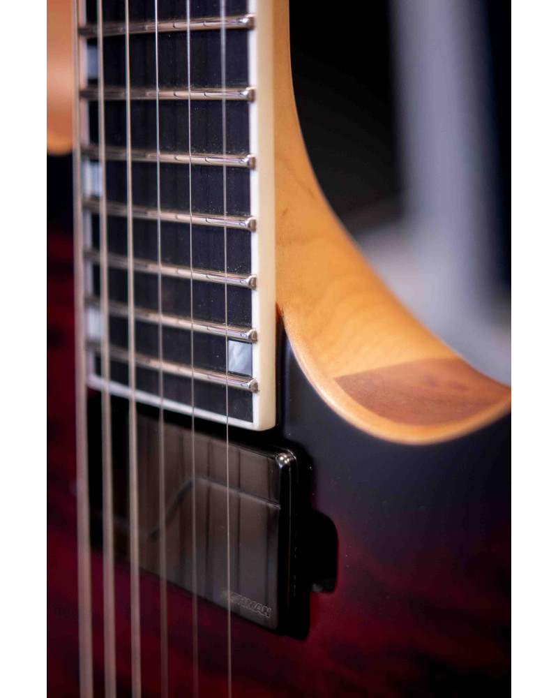 ESP USA M-II NTB NT - Aron Z. Black Cherry Sunburst - 3,44kg