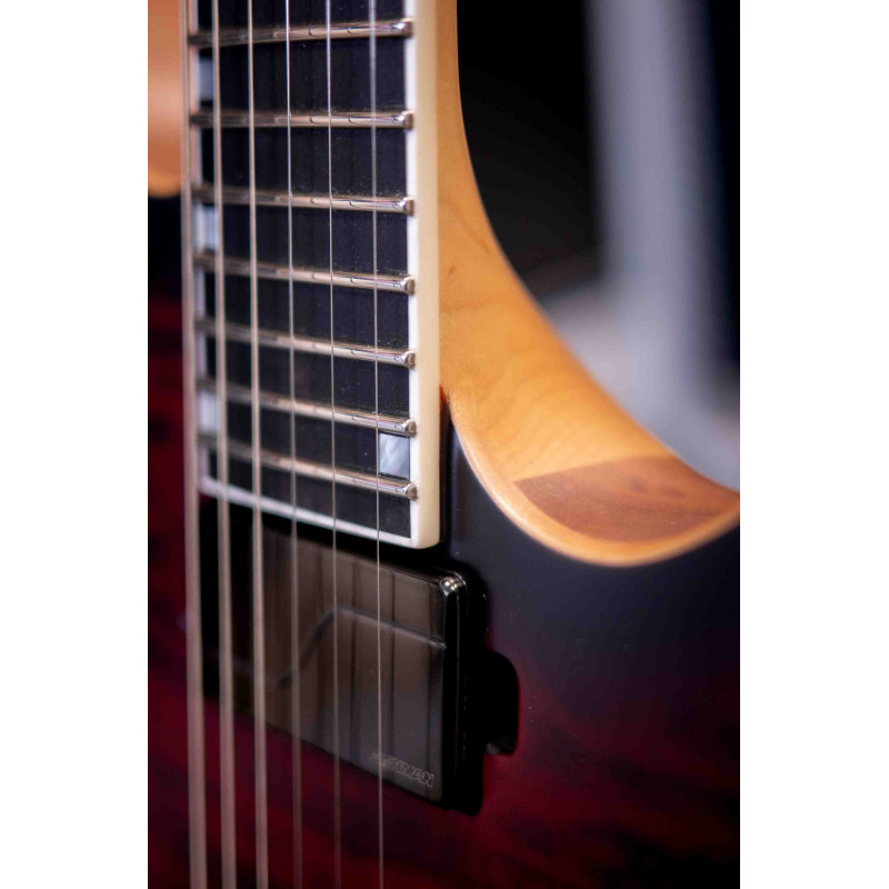 ESP USA M-II NTB NT - Aron Z. Black Cherry Sunburst - 3,44kg