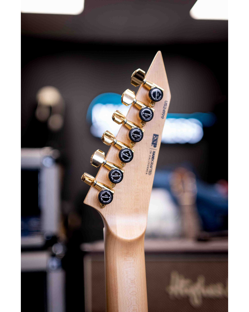 ESP USA M-II NTB NT - Aron Z. Black Cherry Sunburst - 3,44kg