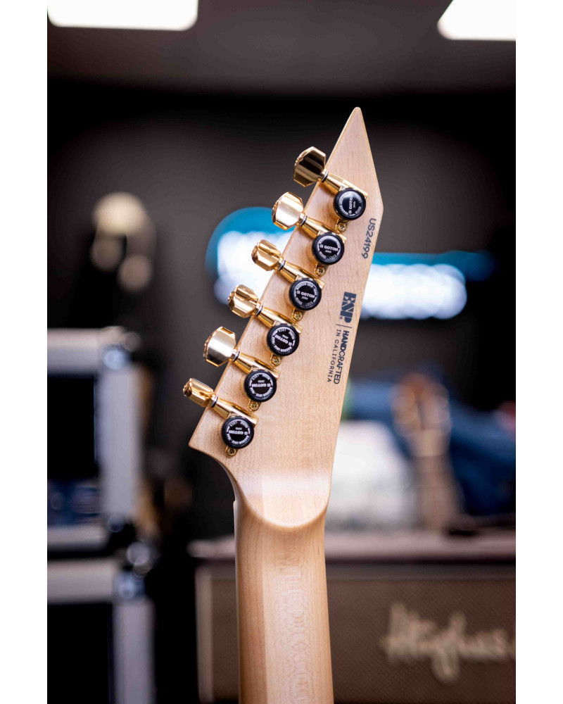 ESP USA M-II NTB NT - Aron Z. Black Cherry Sunburst - 3,44kg