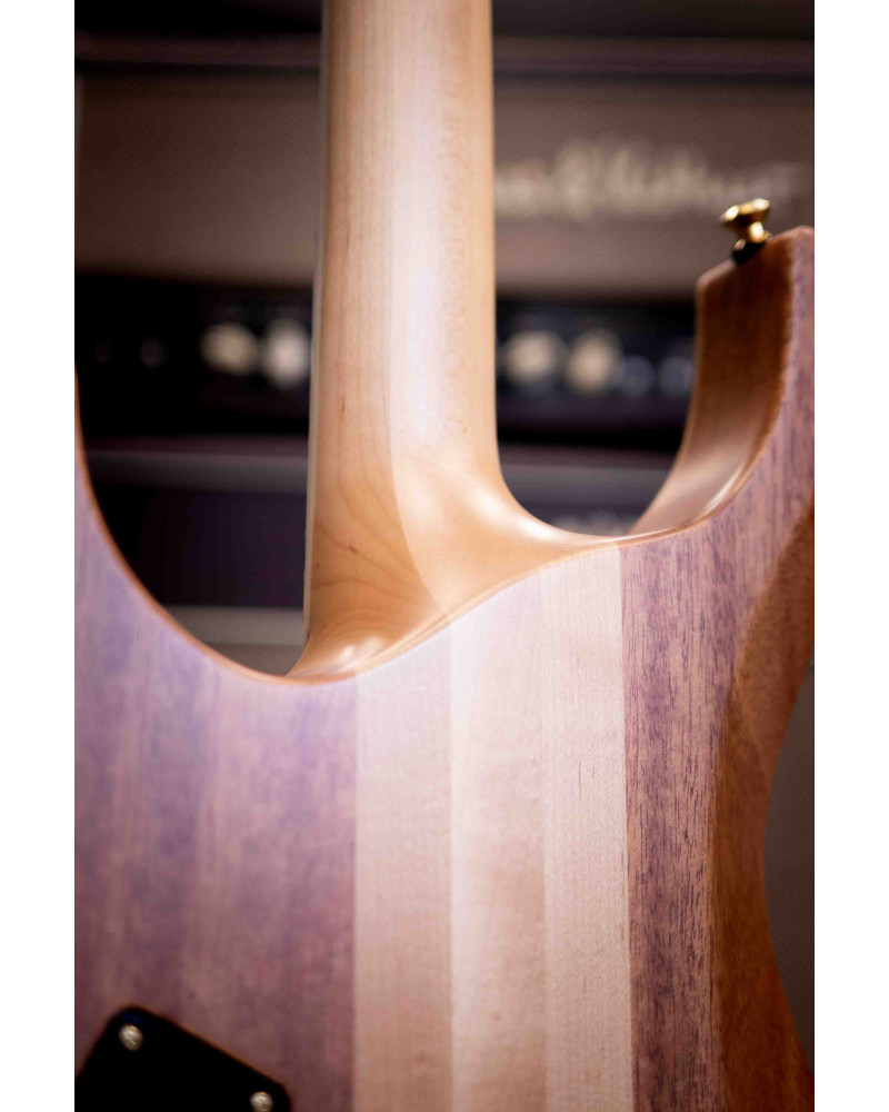 ESP USA M-II NTB NT - Aron Z. Black Cherry Sunburst - 3,44kg