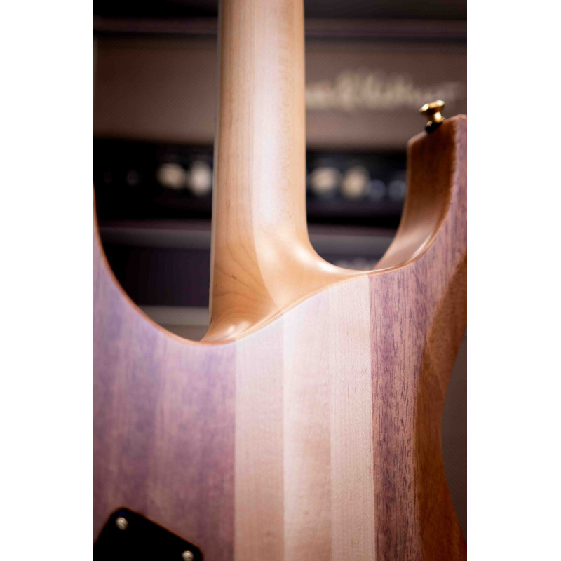 ESP USA M-II NTB NT - Aron Z. Black Cherry Sunburst - 3,44kg