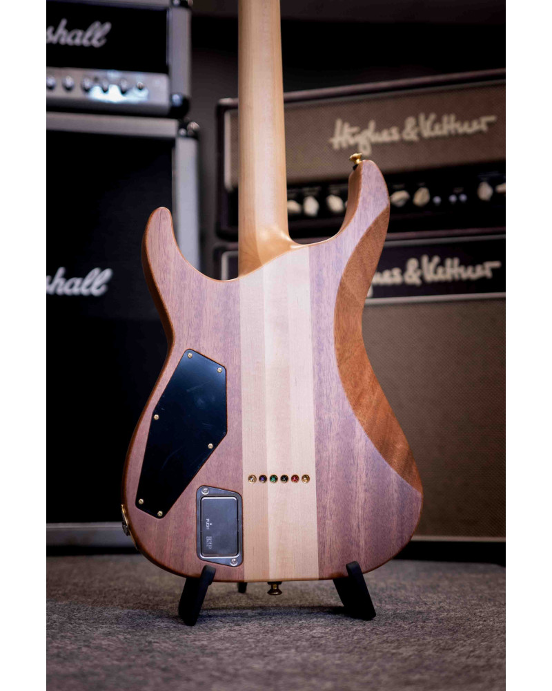 ESP USA M-II NTB NT - Aron Z. Black Cherry Sunburst - 3,44kg