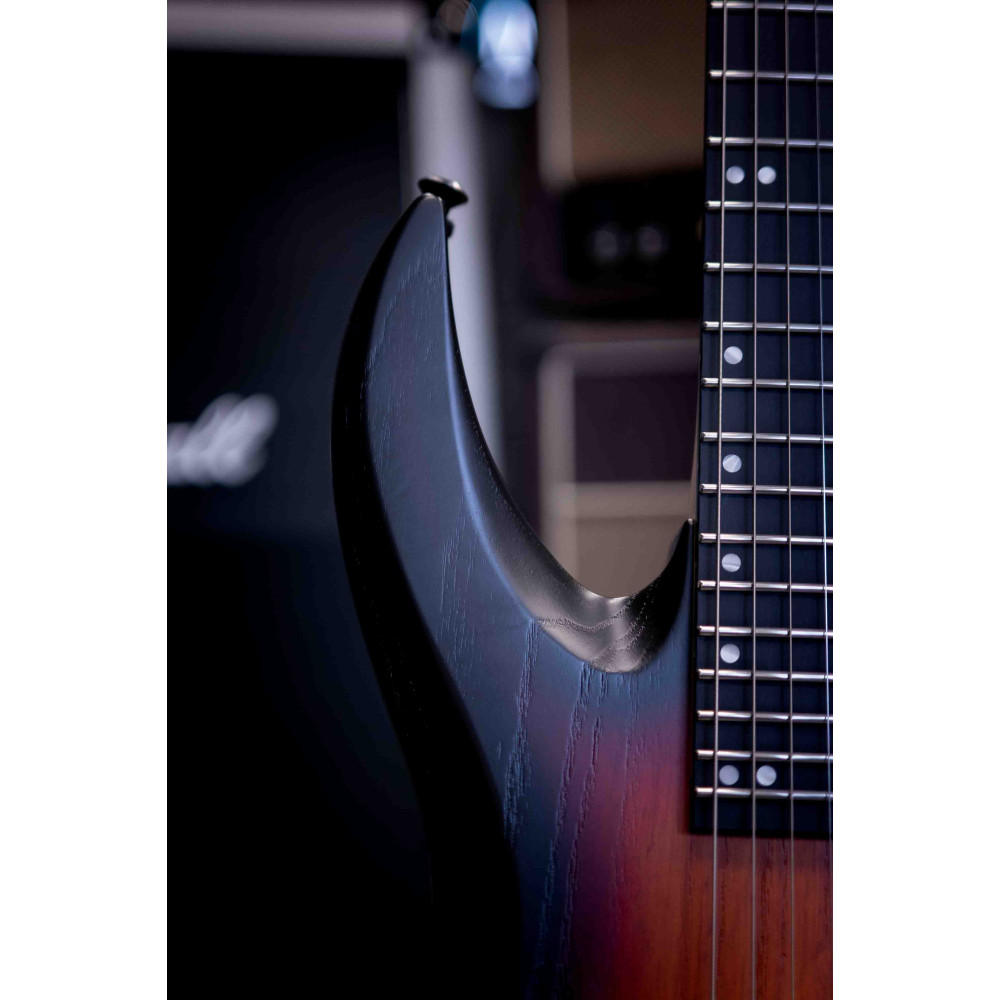ESP USA HDX-I 3-TONE SUNBURST OPEN GRAIN SATIN - 2,73kg