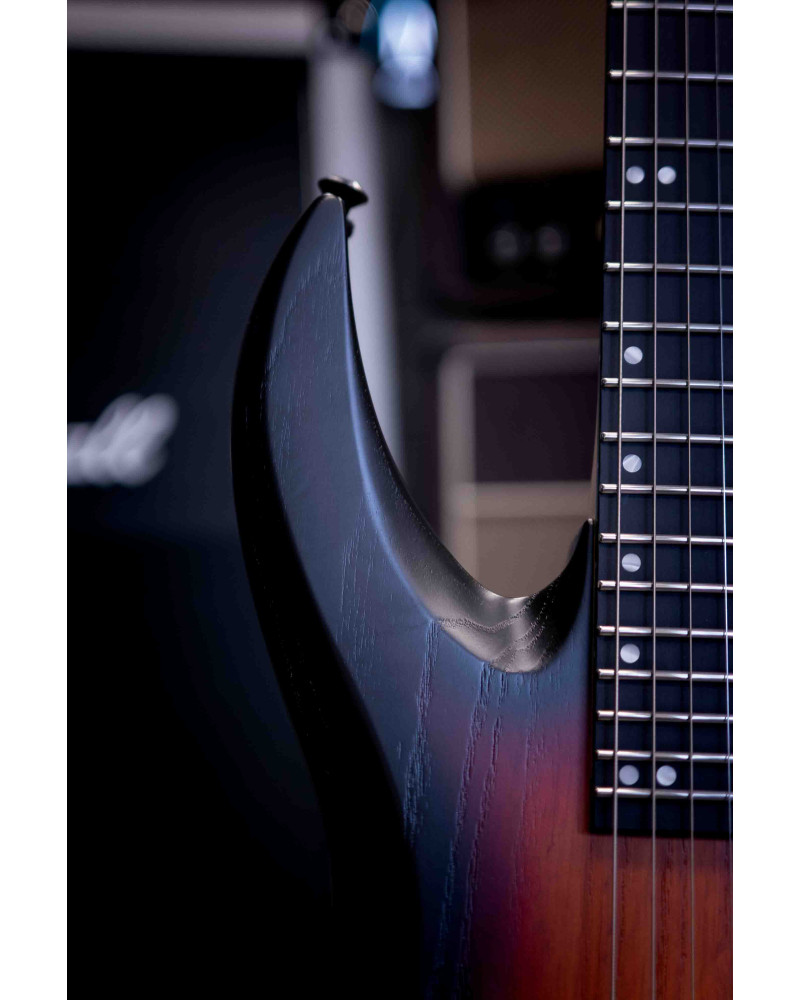 ESP USA HDX-I 3-TONE SUNBURST OPEN GRAIN SATIN - 2,73kg