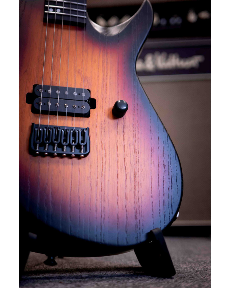 ESP USA HDX-I 3-TONE SUNBURST OPEN GRAIN SATIN - 2,73kg