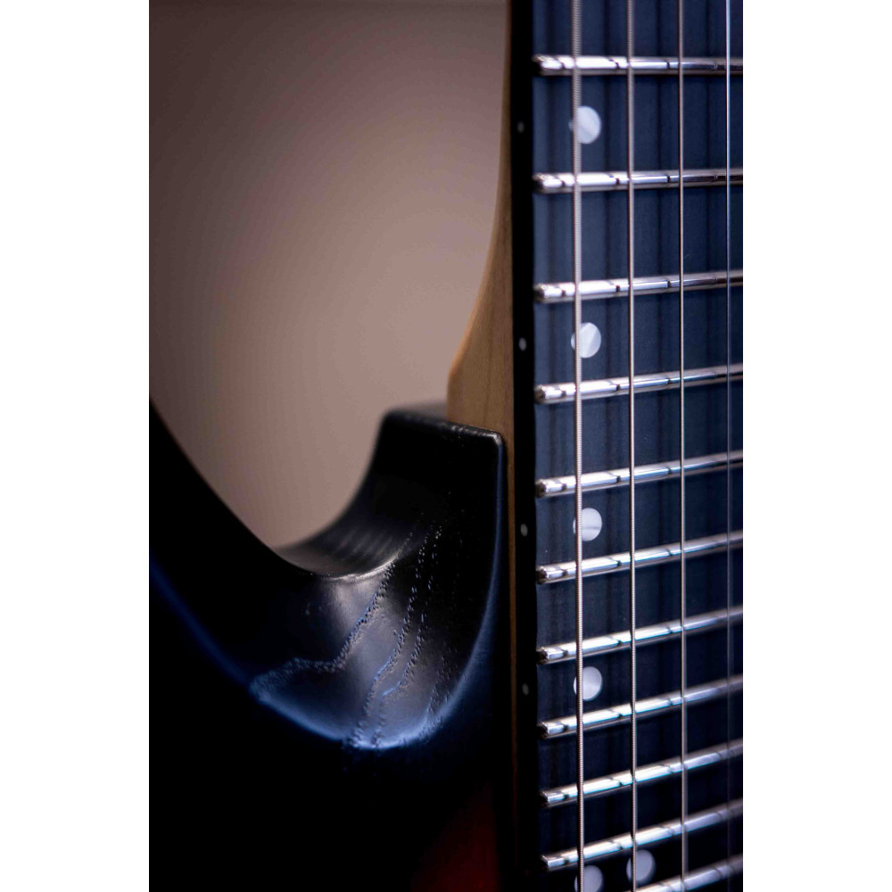 ESP USA HDX-I 3-TONE SUNBURST OPEN GRAIN SATIN - 2,73kg
