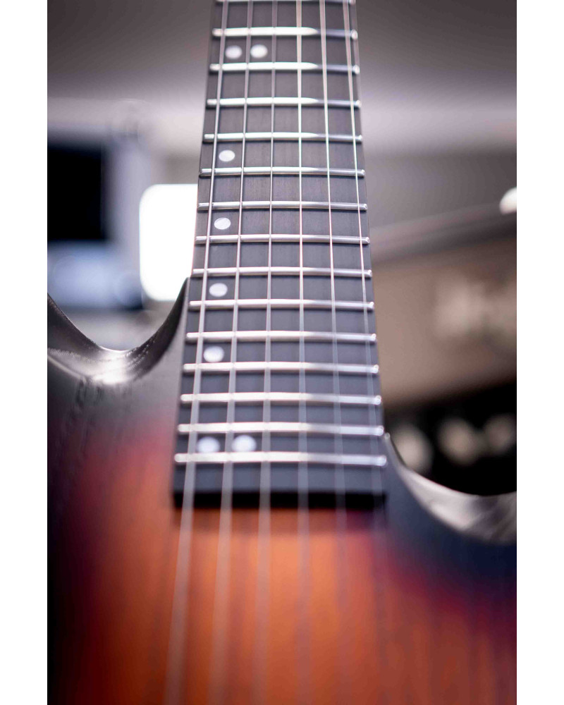 ESP USA HDX-I 3-TONE SUNBURST OPEN GRAIN SATIN - 2,73kg