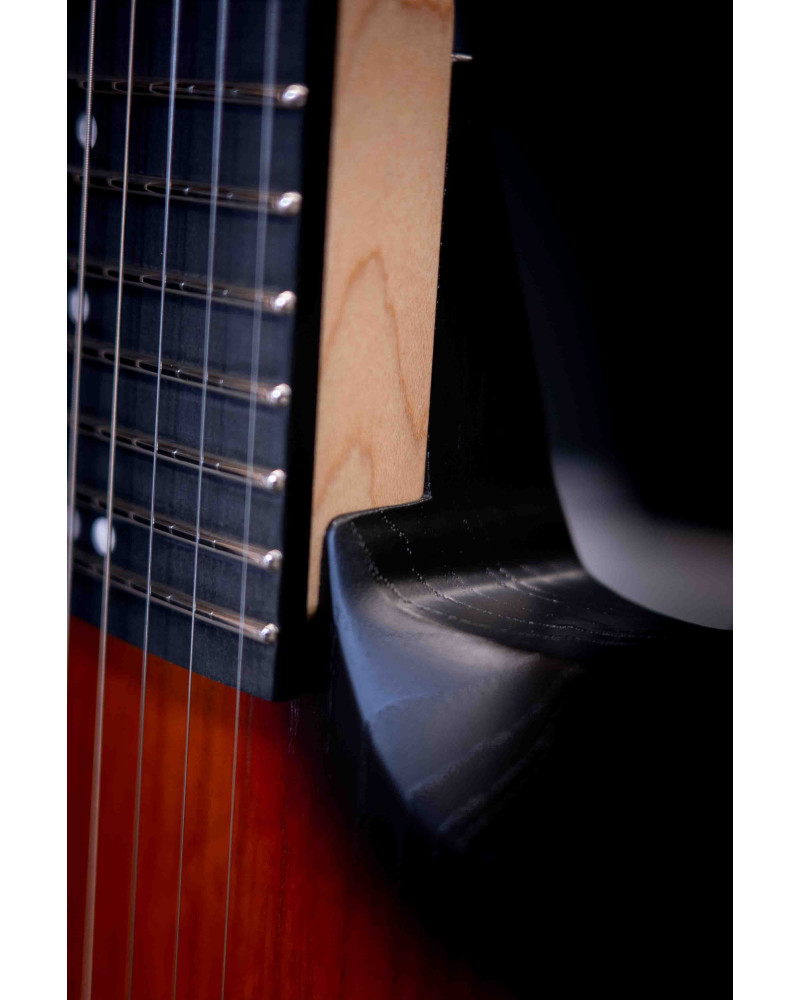 ESP USA HDX-I 3-TONE SUNBURST OPEN GRAIN SATIN - 2,73kg