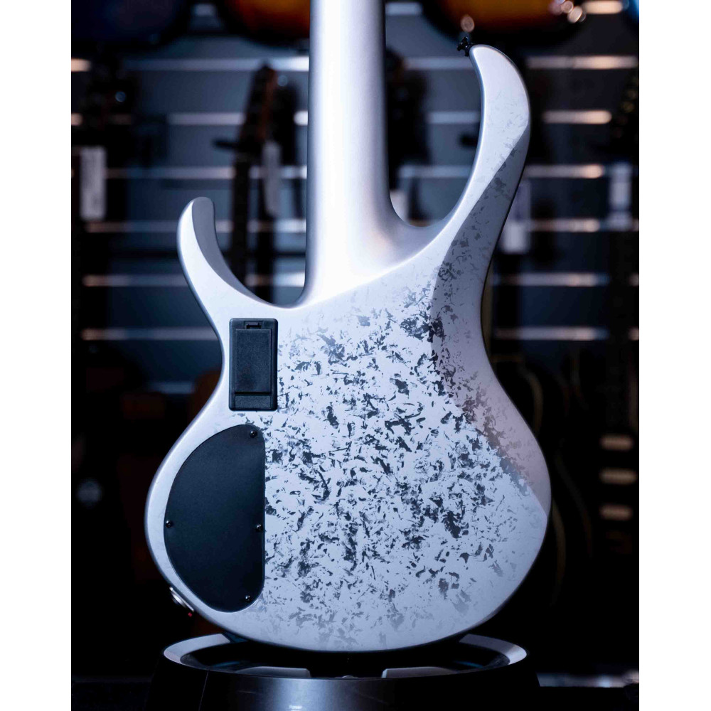 Ibanez BTB25TH5-SLM BTB 5-Str 25th Anniversary Silver Blizzard Matte