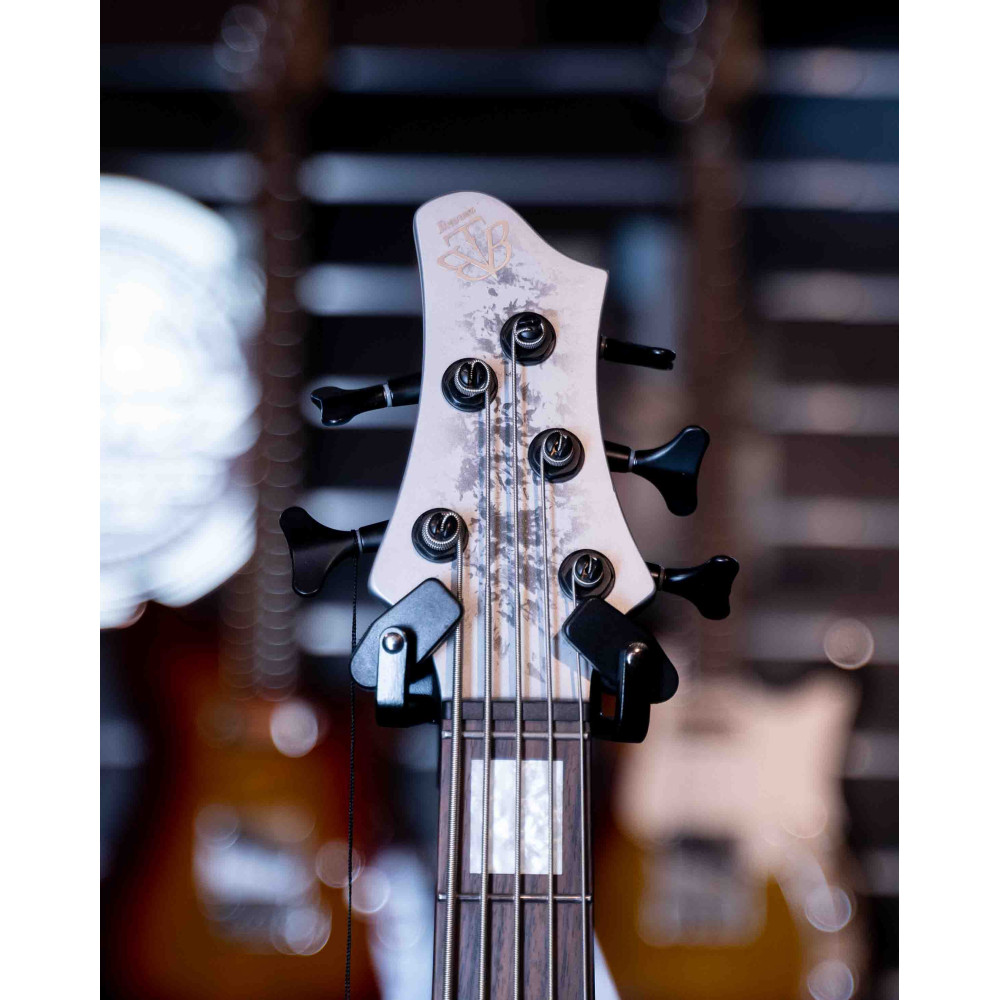 Ibanez BTB25TH5-SLM BTB 5-Str 25th Anniversary Silver Blizzard Matte