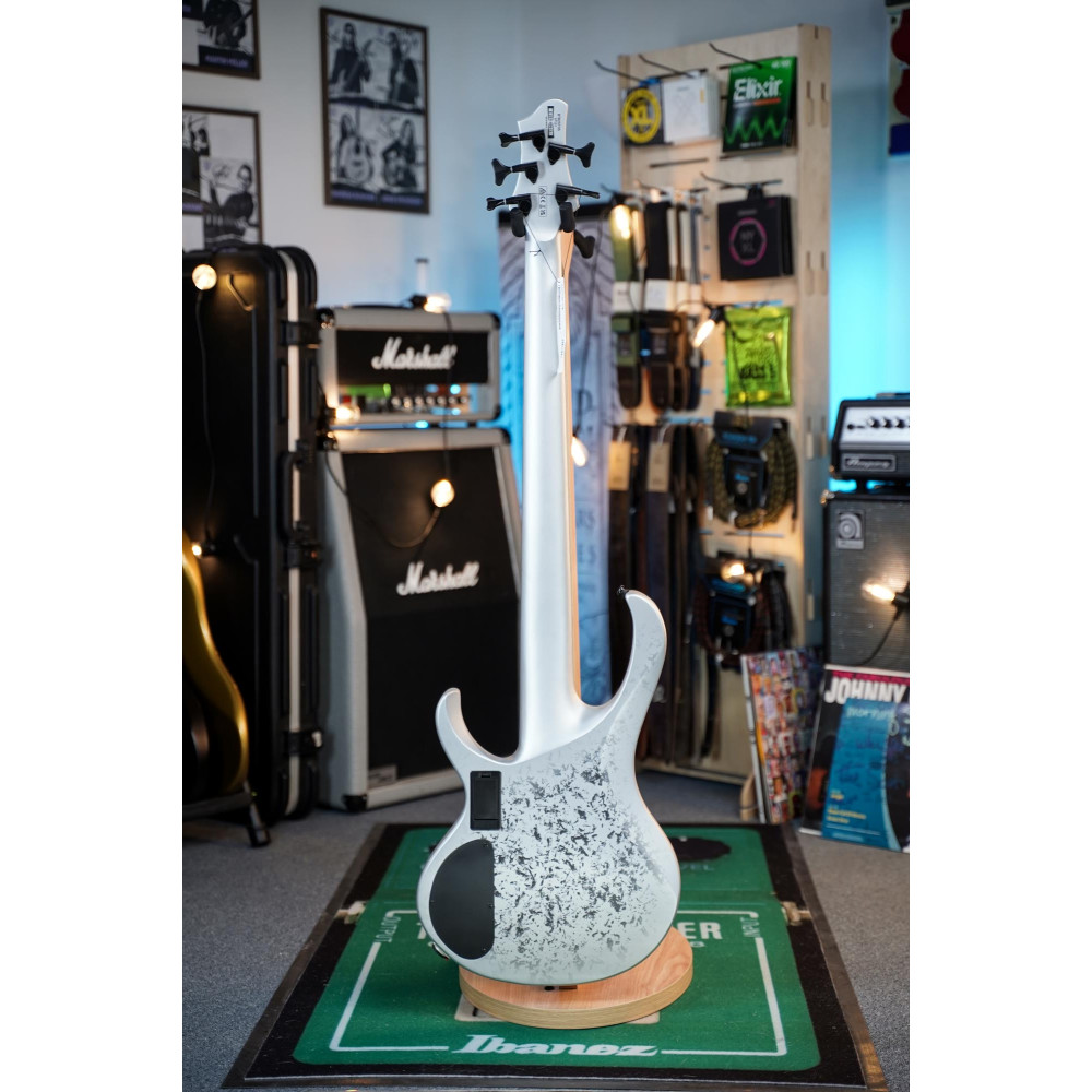 Ibanez BTB25TH5-SLM BTB 5-Str 25th Anniversary Silver Blizzard Matte