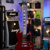 Harley Benton DC-Custom II Cherry