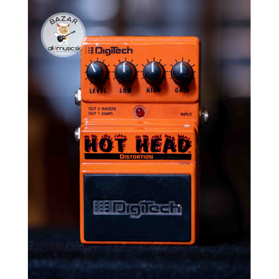 Digitech Hot Head Distortion