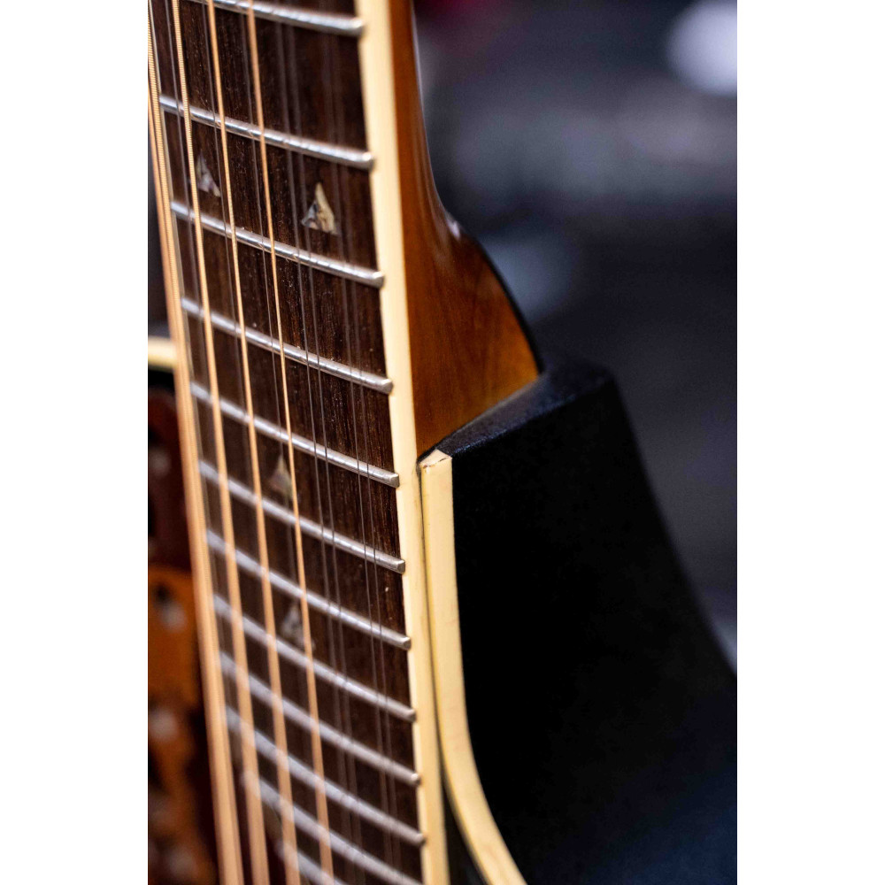 Ovation Celebrity Double Neck - Flamed Maple Ruby Red Burst