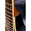 Ovation Celebrity Double Neck - Flamed Maple Ruby Red Burst