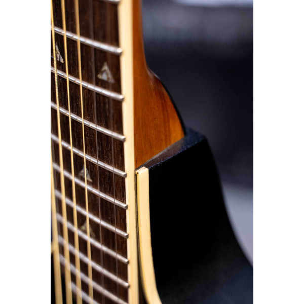 Ovation Celebrity Double Neck - Flamed Maple Ruby Red Burst