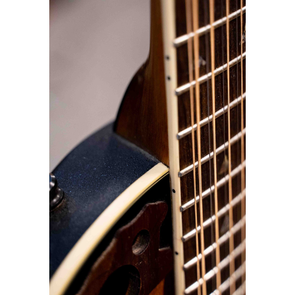Ovation Celebrity Double Neck - Flamed Maple Ruby Red Burst