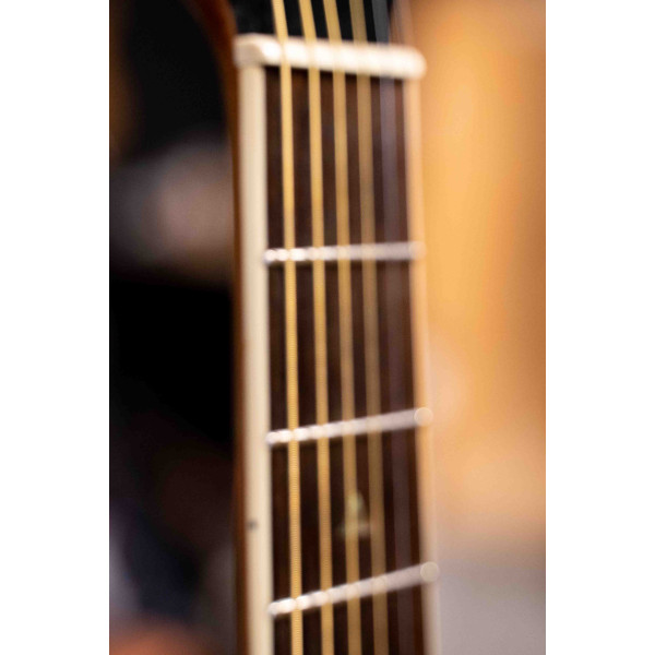 Ovation Celebrity Double Neck - Flamed Maple Ruby Red Burst