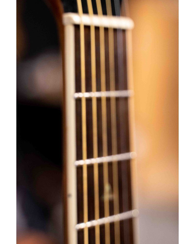 Ovation Celebrity Double Neck - Flamed Maple Ruby Red Burst