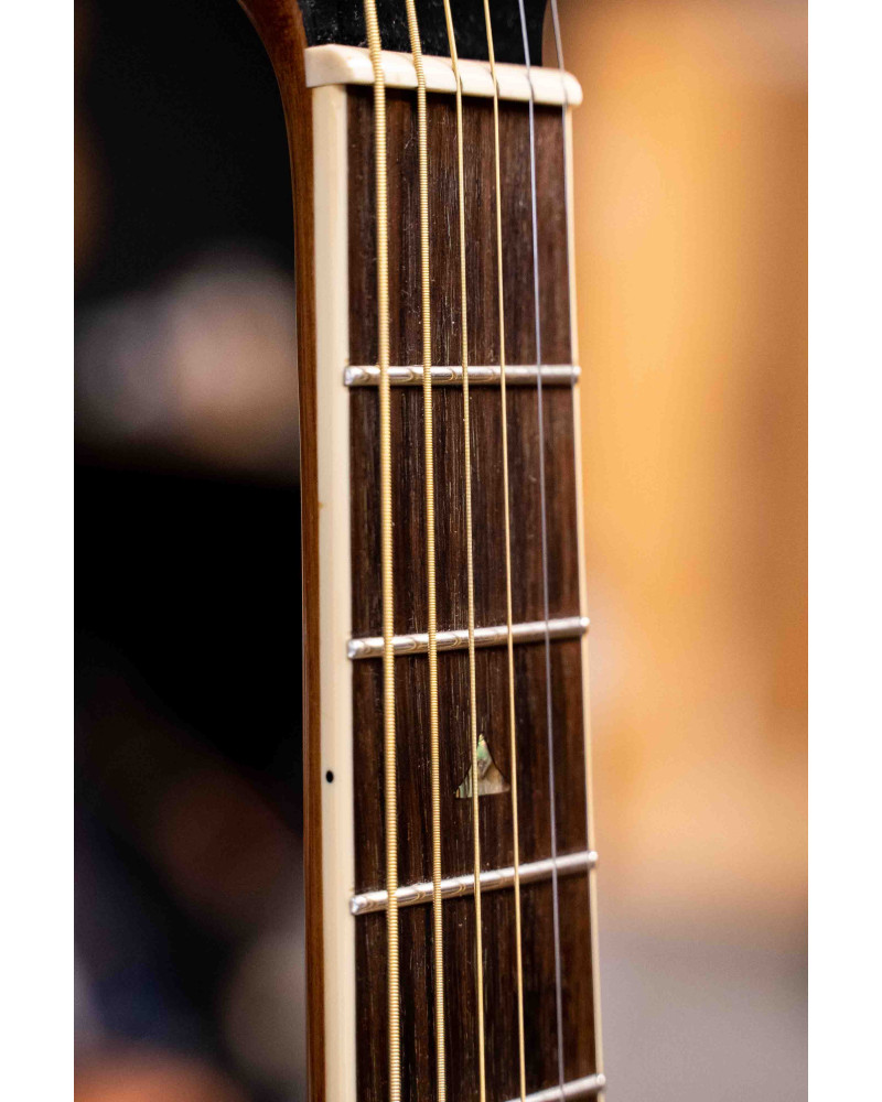 Ovation Celebrity Double Neck - Flamed Maple Ruby Red Burst