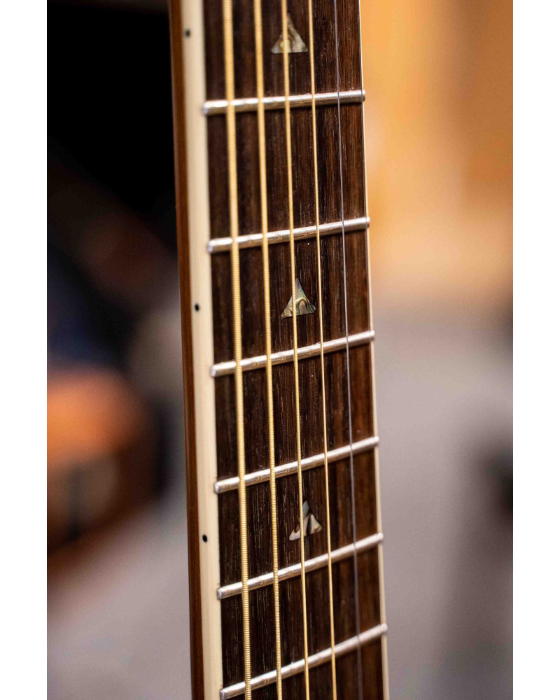 Ovation Celebrity Double Neck - Flamed Maple Ruby Red Burst