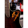 Ovation Celebrity Double Neck - Flamed Maple Ruby Red Burst