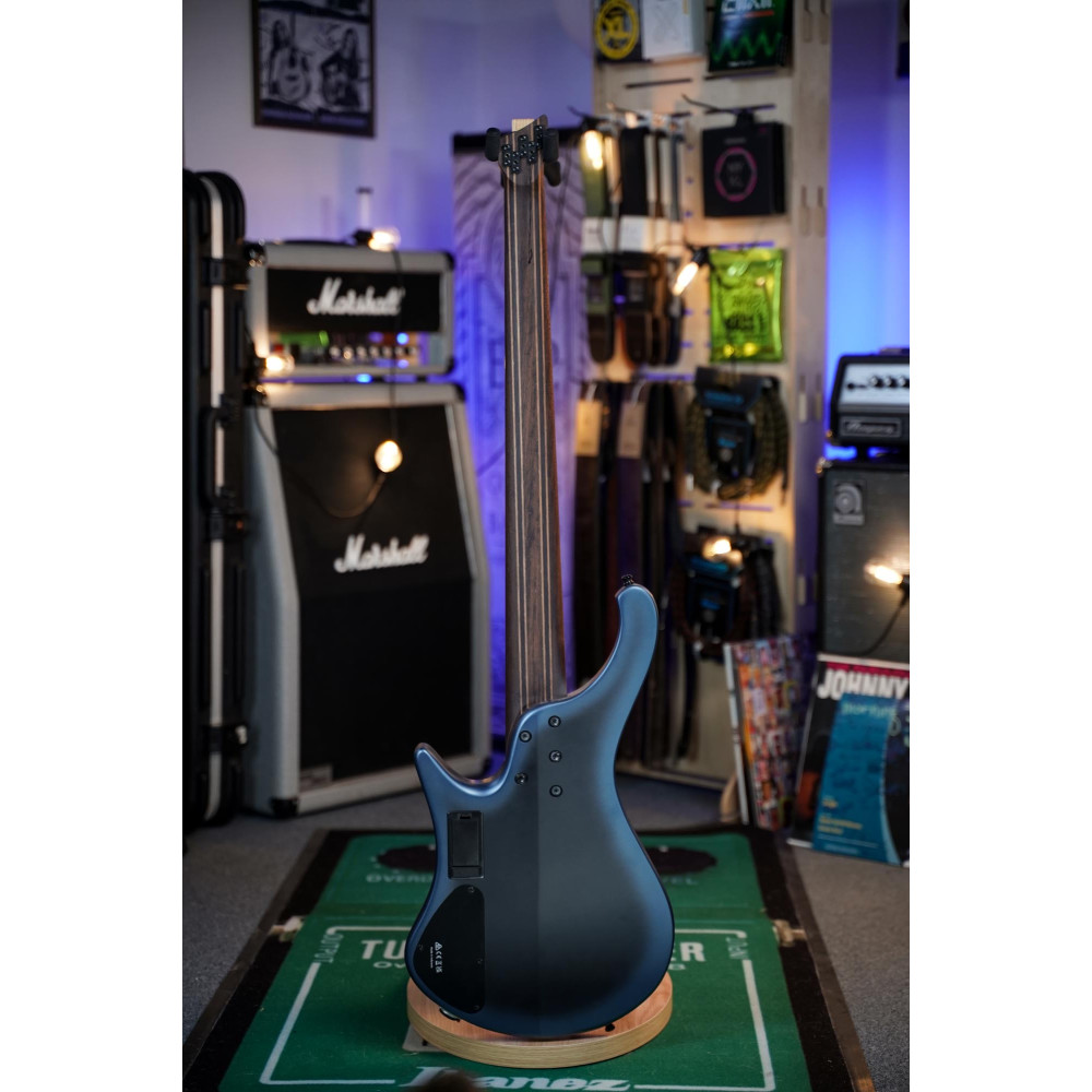 Ibanez EHB5MSBSP-MAM Bass Workshop EHB Electric Bass 5-String Multi Scale - Midnight Arctic Ocean Matte + Gig Bag