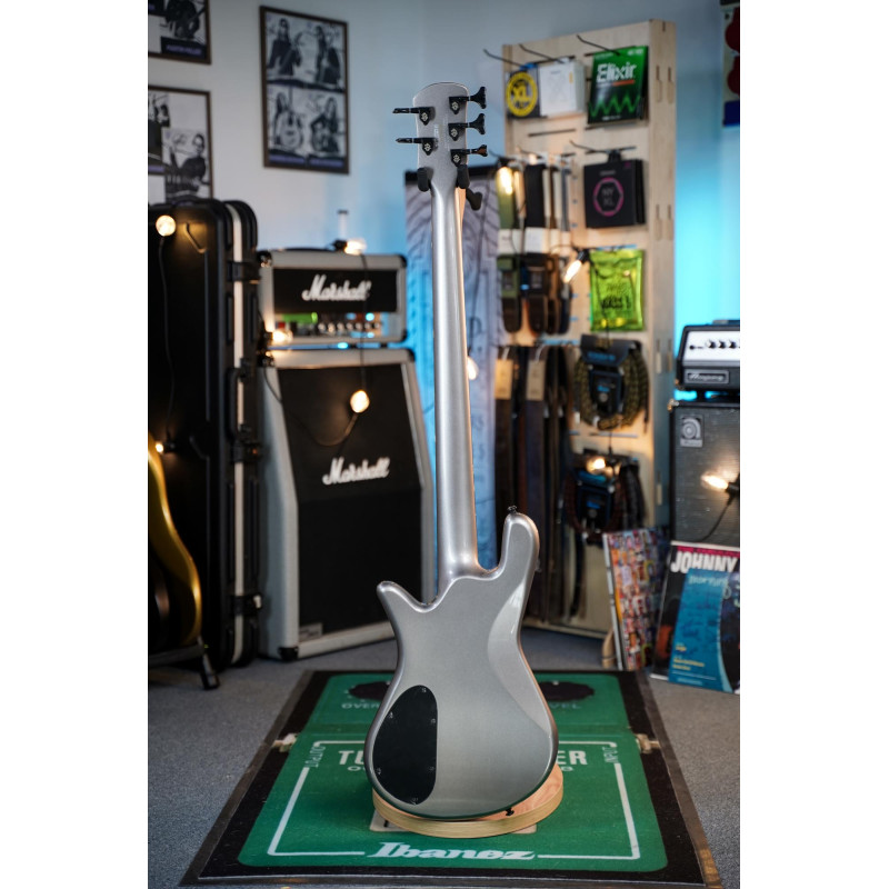 Spector NS Ethos HP 5 Gunmetal GLoss