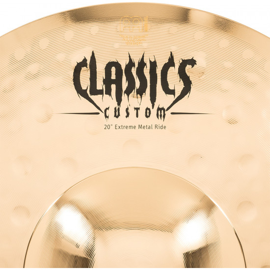 Meinl CC20EMR-B Cymbals Classics Custom Extreme Metal Ride - 20"
