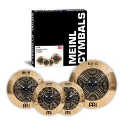 Meinl Classics Custom Dual Complete Cymbal Set CCDU141620