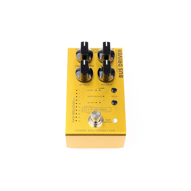 CITADEL BUDR2501A Bus Driver Analog VCA Compressor