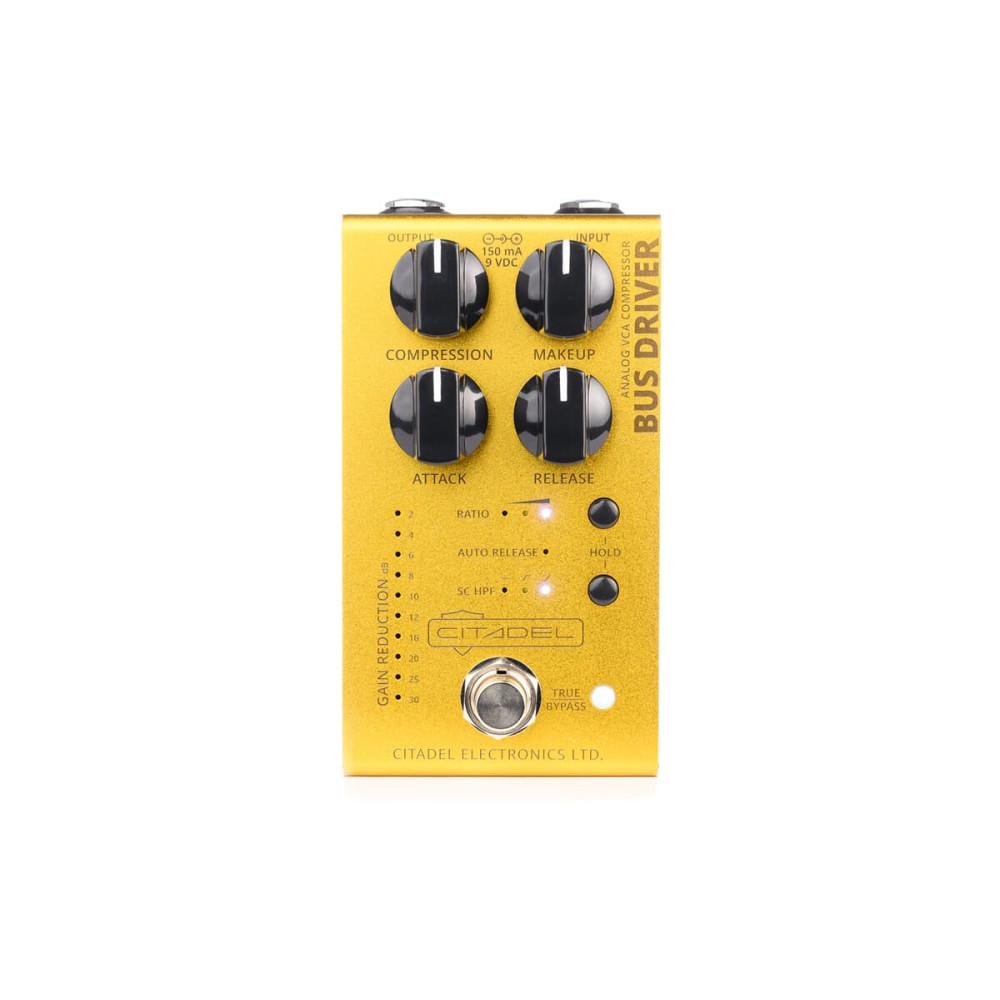 CITADEL BUDR2501A Bus Driver Analog VCA Compressor