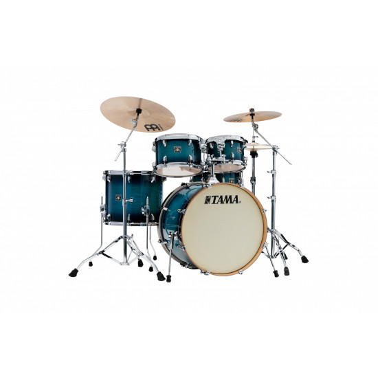 Tama CL52KRS-BAB Superstar Classic Shell Kit 5 pcs - Blue Lacquer Burst/Chrome HW