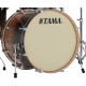 Tama CLB22D-CFF Superstar Classic Bass Drum 22" x 16" - Coffee Fade/Chrome HW Tama CLB22D-CFF Superstar Classic Bass Drum 22" x 16" - Coffee Fade/Chrome HW