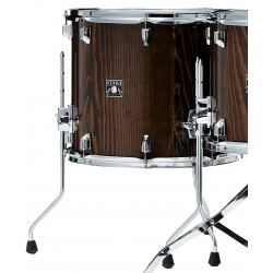 Tama CLF14A-PGJP Superstar Classic Floor Tom 14" x 12" - Gloss Java Lacebark Pine/Chrome HW
