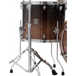 Tama CLF16A-CFF Superstar Classic Floor Tom 16" x 14" - Coffee Fade/Chrome HW