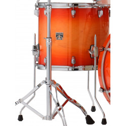 Tama CLF16D-TLB Superstar Classic Floor Tom 16" x 16" - Tangerine Lacquer Burst/Chrome HW